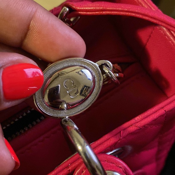 *SOLD* Christian Dior Lady Dior Bag - Picture 17 of 17